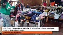 Con éxito y gran participación, se realizó la 13.ª edición de la Feria de Santos Mártires.mp4