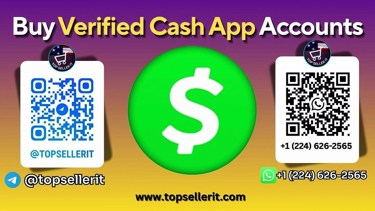 Best 4 Sites to Buy Cash App Accounts (Verified & Aged)