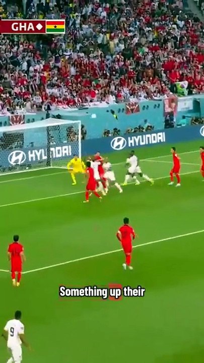Ghana's INSANE Goal Stuns the World! 🤯 #FIFAWorldCup