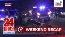 24 Oras Weekend: (Parts 1 &2 ) Sorry ni Coach Tab ‘di tinanggap; Bumunot ng baril sa away-kalsada; atbp.