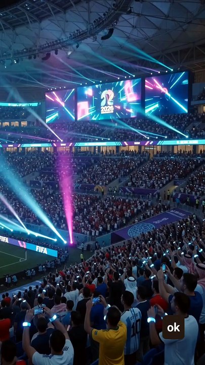 FIFA 2026 Opening Ceremony Highlights! ⚽️✨#fancam #fifa2026 #fyp #viralvideo #sports