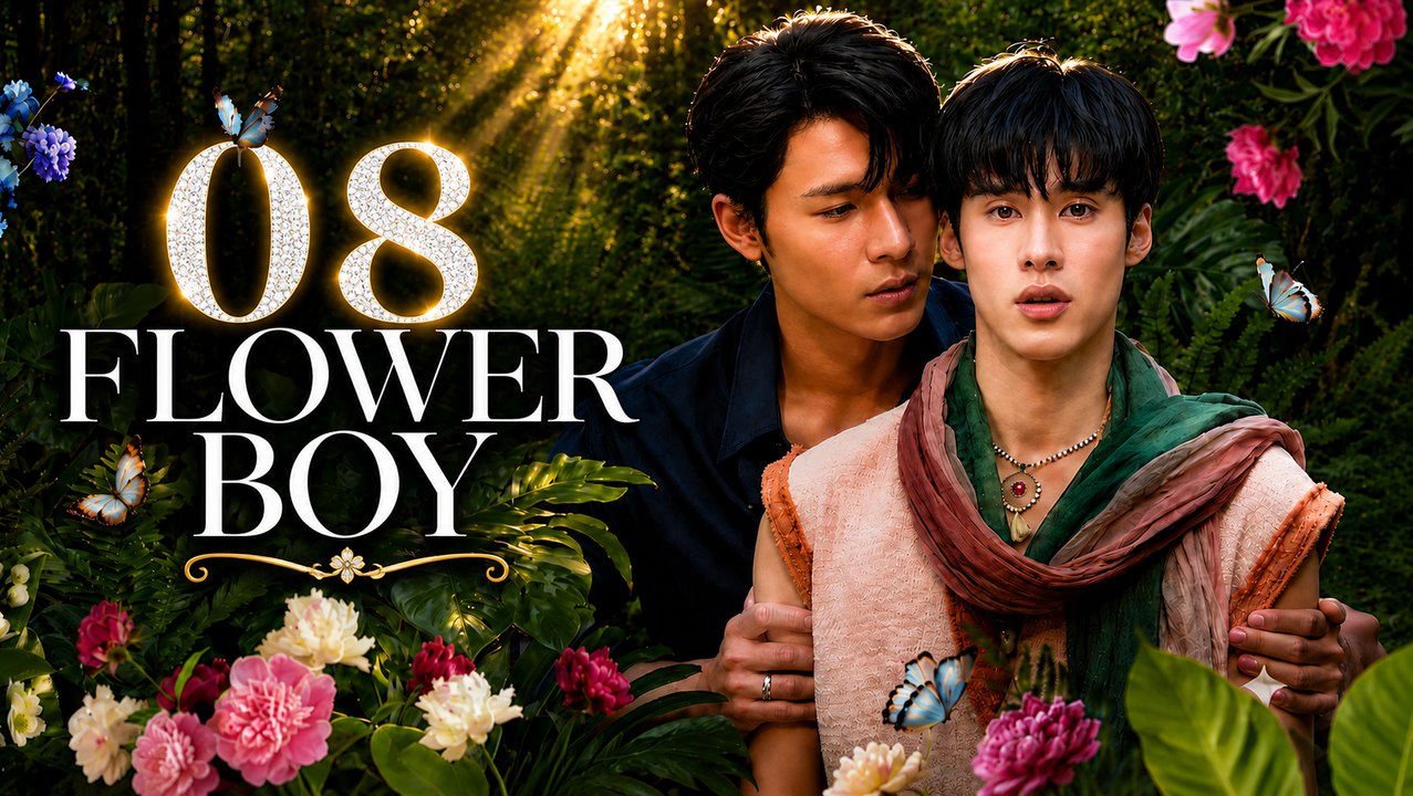 Flower Boy Episode 8 | Engsub