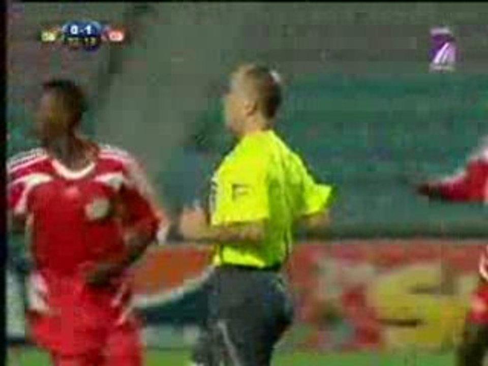 Tunisia-burundi first half