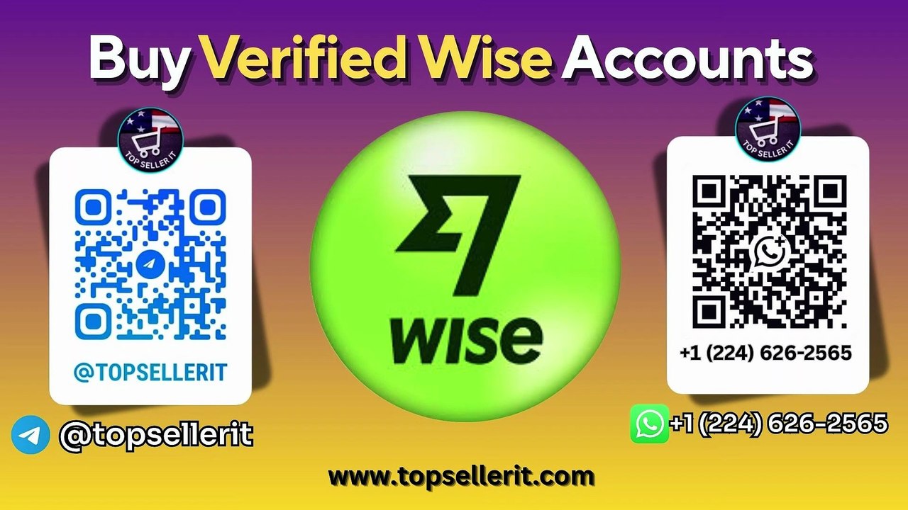 Best 5 Sites To Buy Verified Wise Accounts with Multi-Currency Setup
