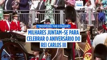 Reino Unido: milhares juntam-se em Londres para celebrar o Trooping the Colour