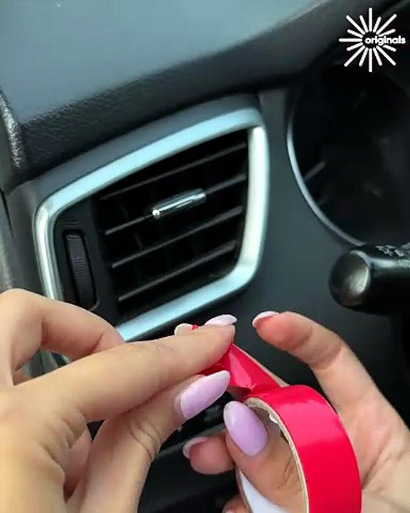 Make your own car phone holder 📱🚗