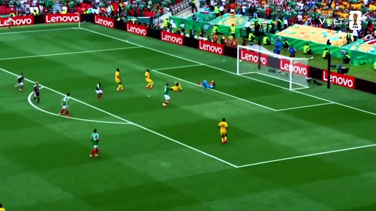 Goals | Mexico 2-0 South Africa