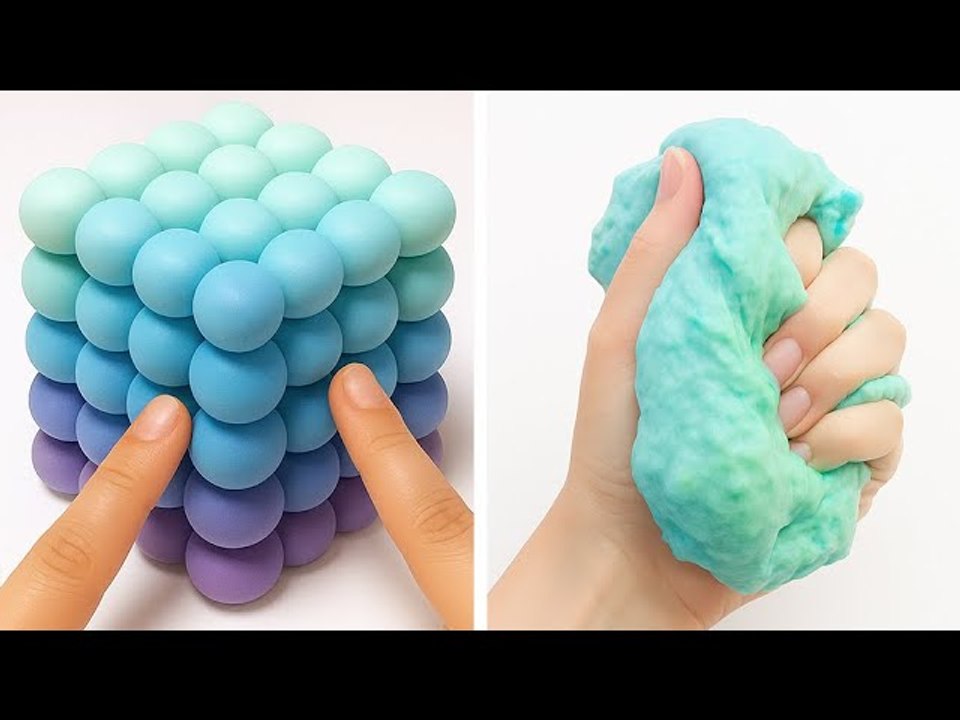 1 Hour of Oddly Satisfying Slime ASMR: Perfect for Relaxation & Sleep #3084