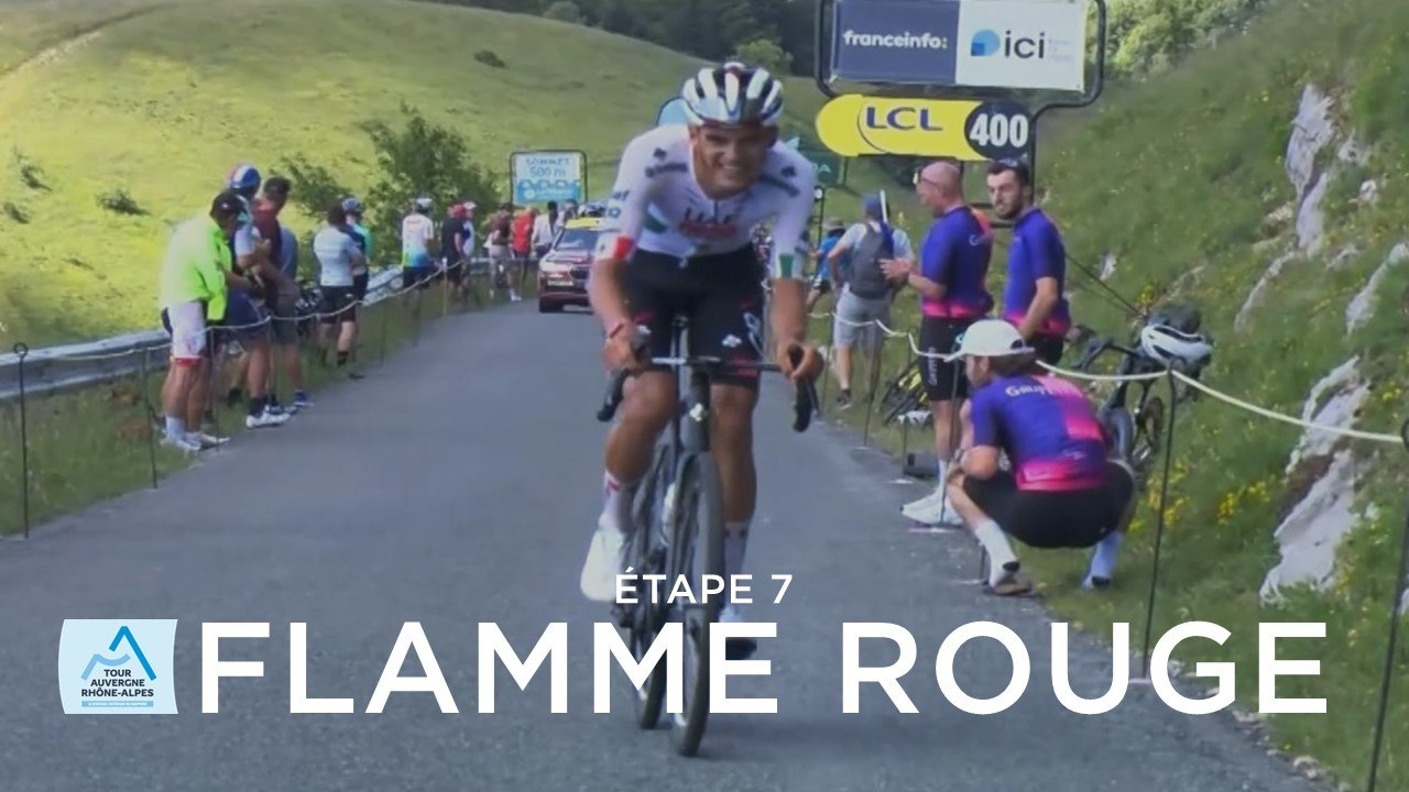 Tour Auvergne-Rhône-Alpes 2026 - Last KM of Stage 7