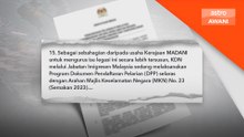 KDN laksana program urus isu secara tersusun