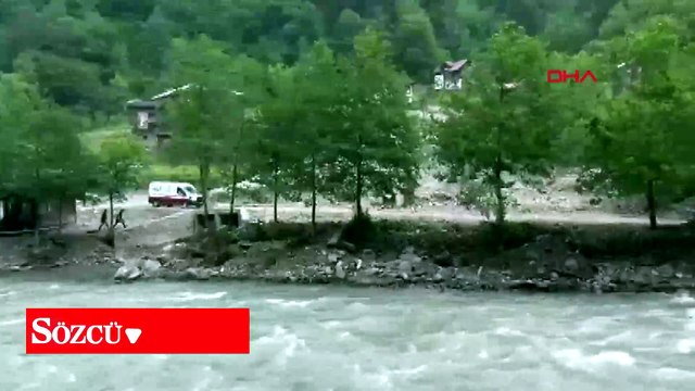 Kayıp kişinin cansız bedeni derede bulundu; akıntıya kapılan AFAD botunda 1 personel hayatını kaybetti