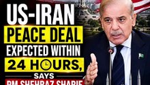 US-Iran initial peace deal expected within 24 hours, says PM Shehbaz