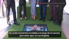 BECKHAM receives a STAR on the HOLLYWOOD WALK OF FAME