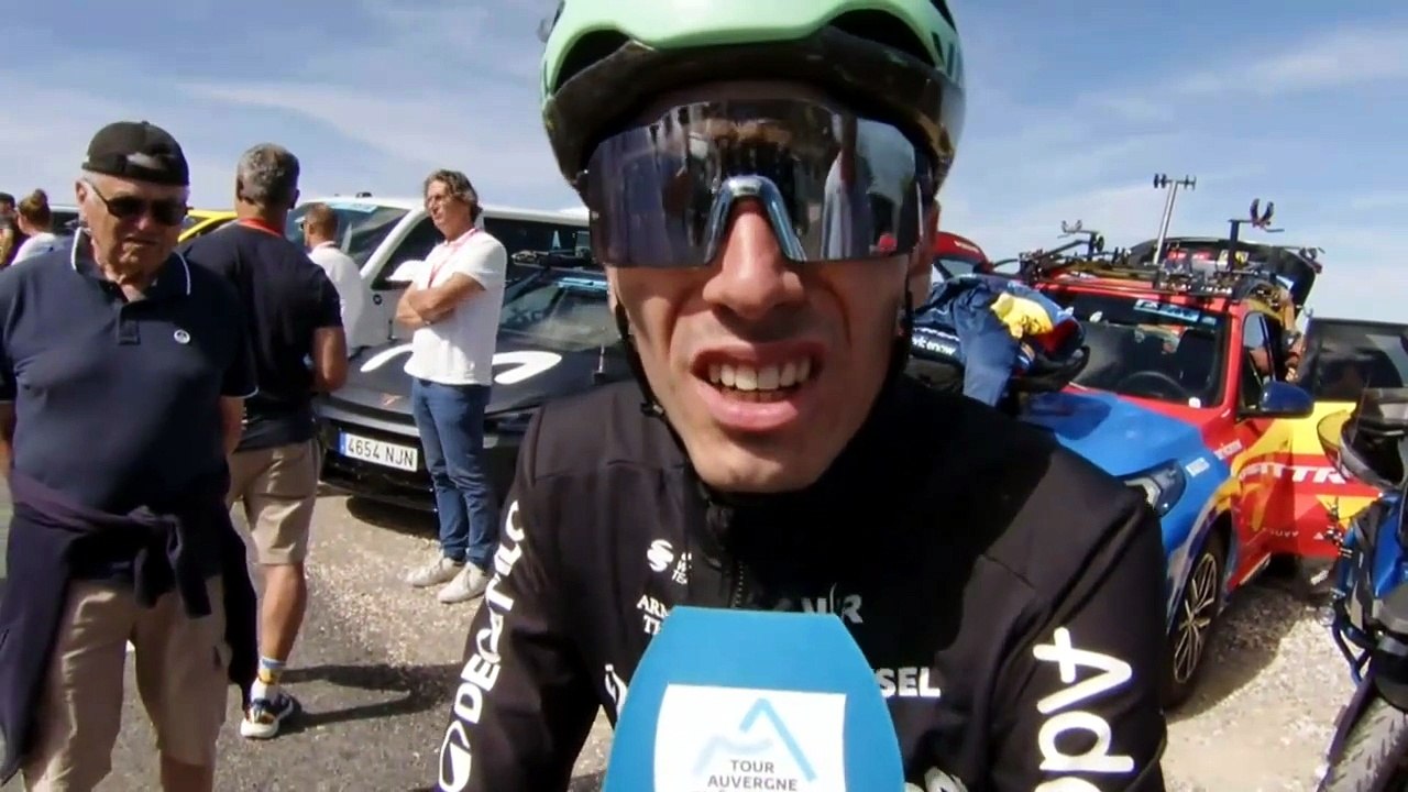 Tour Auvergne-Rhône-Alpes 2026 - La réaction de Léo Bisiaux après la 7e étape