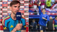 Fabian sobre su lesión: “Tenía dolores hasta al subir las escaleras”