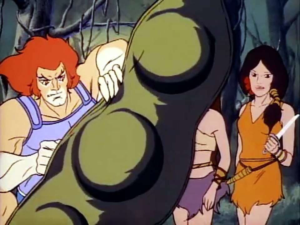 ThunderCats (1985) - EP42 - Segundo Dia do Ungido de Lion: Prova de Velocidade – Desenho Dublado Completo