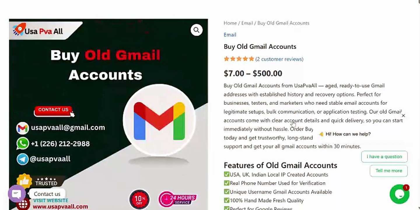 The Easiest Way to Buy Gmail Accounts Safely in 2026