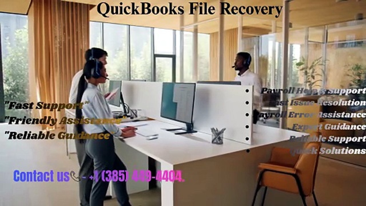 QuickBooks File Recovery