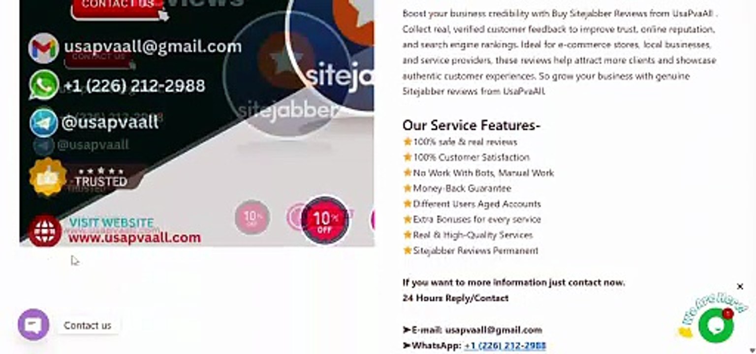 Safe and Effective Ways to Buy Sitejabber Reviews in 2026