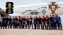 Selección de Portugal y Cristiano Ronaldo llegan a Estados Unidos para la Copa del Mundo