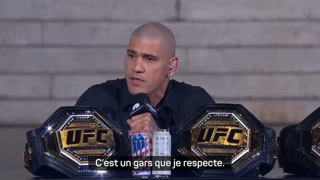 UFC Freedom 250 - Pereira : Gane est un adversaire très sérieux