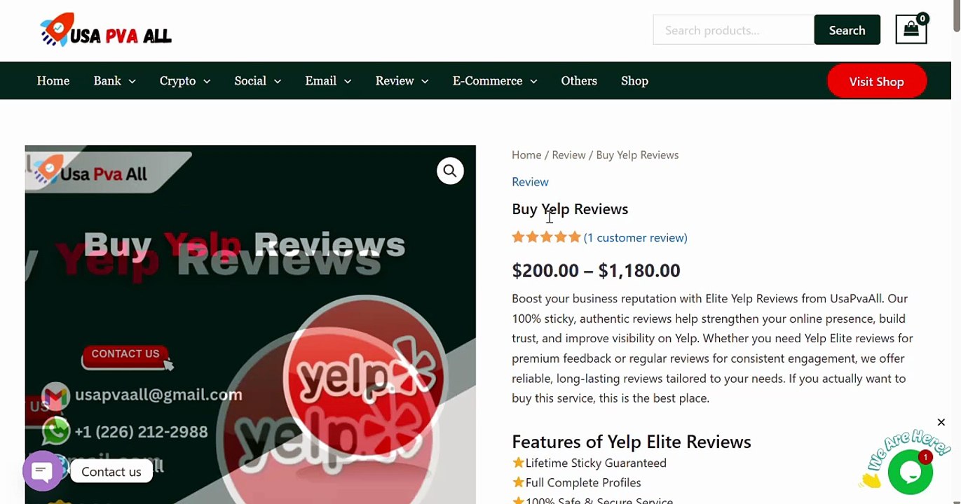 Safe Methods to Buy Yelp  Accounts Without