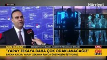 Cumhurbaşkanı Erdoğan’a yeni asistan! Detayları Bakan Kacır açıkladı