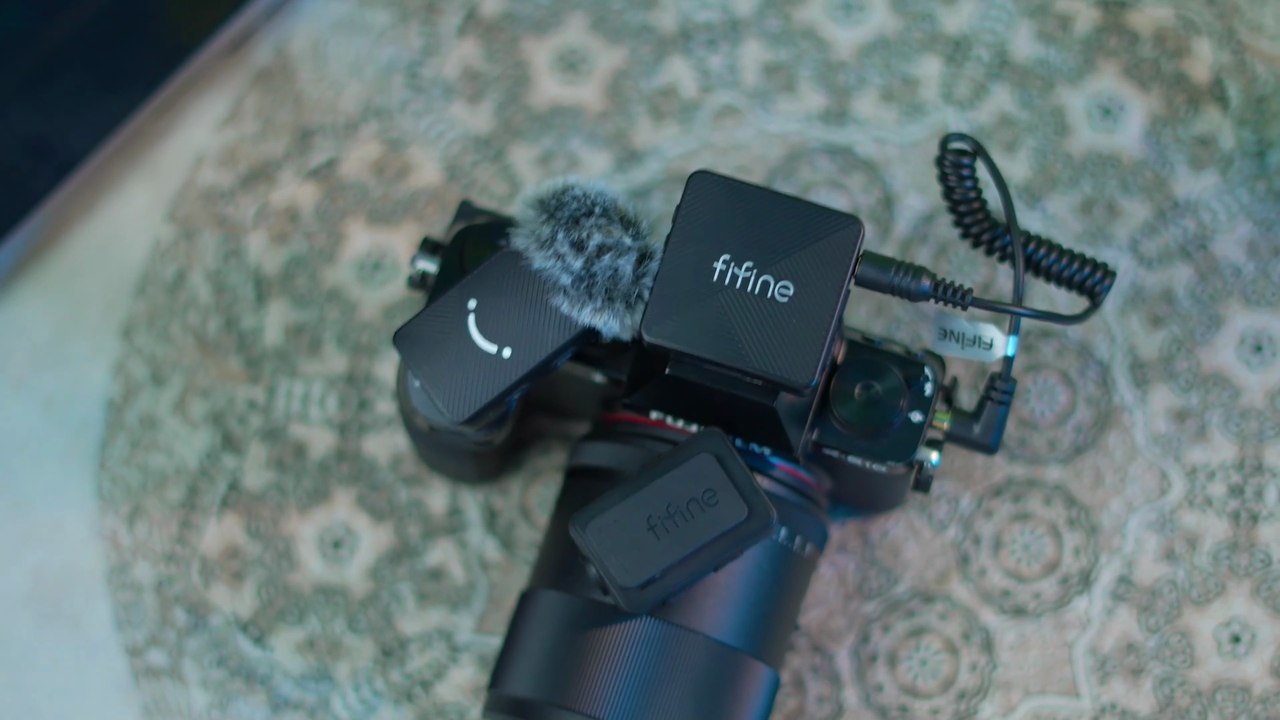 Meilleur microphone sans fil pas cher - Fifine M9