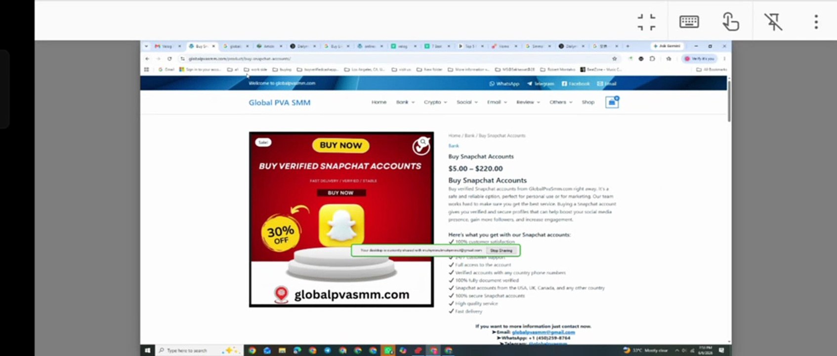 Top 10 Buy Snapchat Accounts Services for Fast Growth