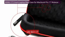 WIWU 17.3 inch Laptop Bag Case for Macbook Pro 17 Waterproof Laptop... -- Top Rated 2026 | Buy Now!