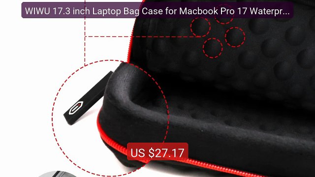 WIWU 17.3 inch Laptop Bag Case for Macbook Pro 17 Waterproof Laptop... Top Rated 2026 | Buy Now!