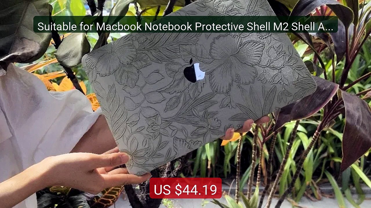 Suitable for Macbook Notebook Protective Shell M2 Shell Air/pr... -- Best Buy 2026 | Great Quality!