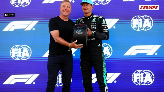 George Russell s'élancera en pole position du Grand Prix de Catalogne, nouvelle sortie de piste pour Charles Leclerc - F1 - GP d'Espagne