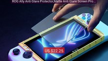 ROG Ally Anti Glare Protector,Matte Anti Glare Screen Protecto... -- Hot Deal 2026 | Limited Offer!