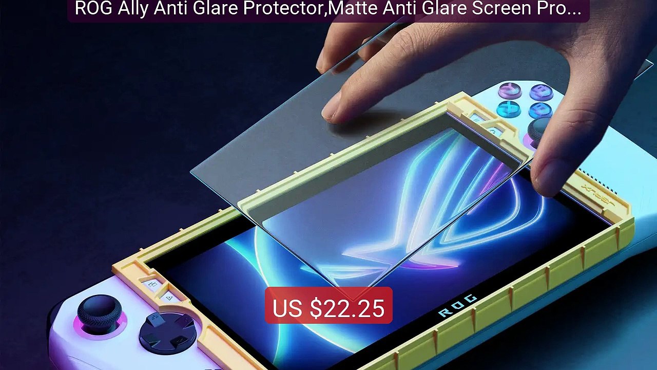 ROG Ally Anti Glare Protector,Matte Anti Glare Screen Protecto... -- Hot Deal 2026 | Limited Offer!