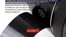 70300 Lens Sticker Protective Film for Canon EF 70-300mm f/4-... -- Amazing Value 2026 | Must Have!