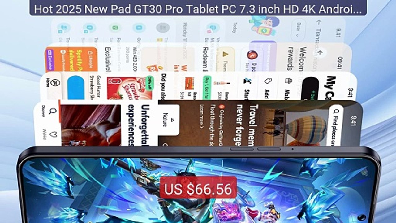 Hot 2025 New Pad GT30 Pro Tablet PC 7.3 inch HD 4K Android 14 16GB... -- Best Deal 2026 | Shop Now!