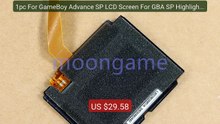 1pc For GameBoy Advance SP LCD Screen For GBA SP Highlight Screen L... -- Top Rated 2026 | Buy Now!