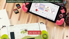 GeekShare Silicone Protective Case compatible with Nintendo Switch/... -- Top Rated 2026 | Buy Now!