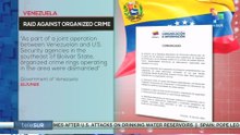 Venezuela, raid against organized crime