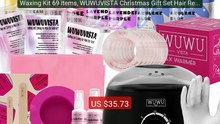 Waxing Kit 69 items, WUWUVISTA Christmas Gift Set Hair Removal... -- Hot Deal 2026 | Limited Offer!