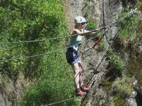 Via Ferrata de La Chal à Saint-Colomban-des-Villards