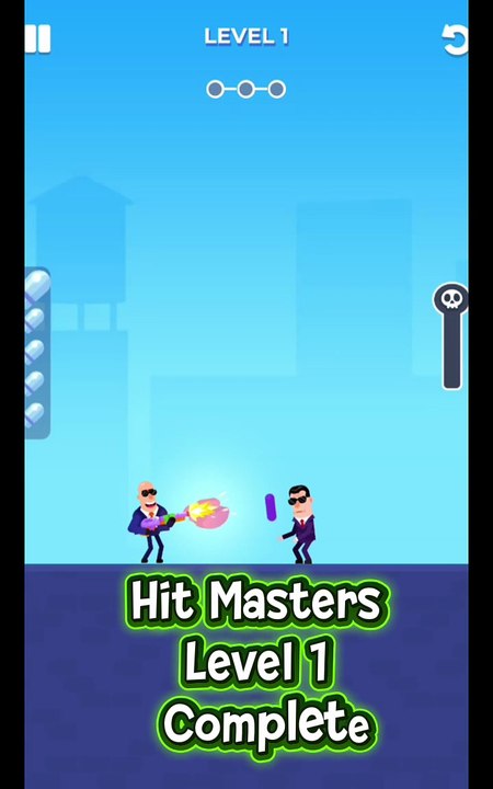 Hit Masters - Level 1 Complete