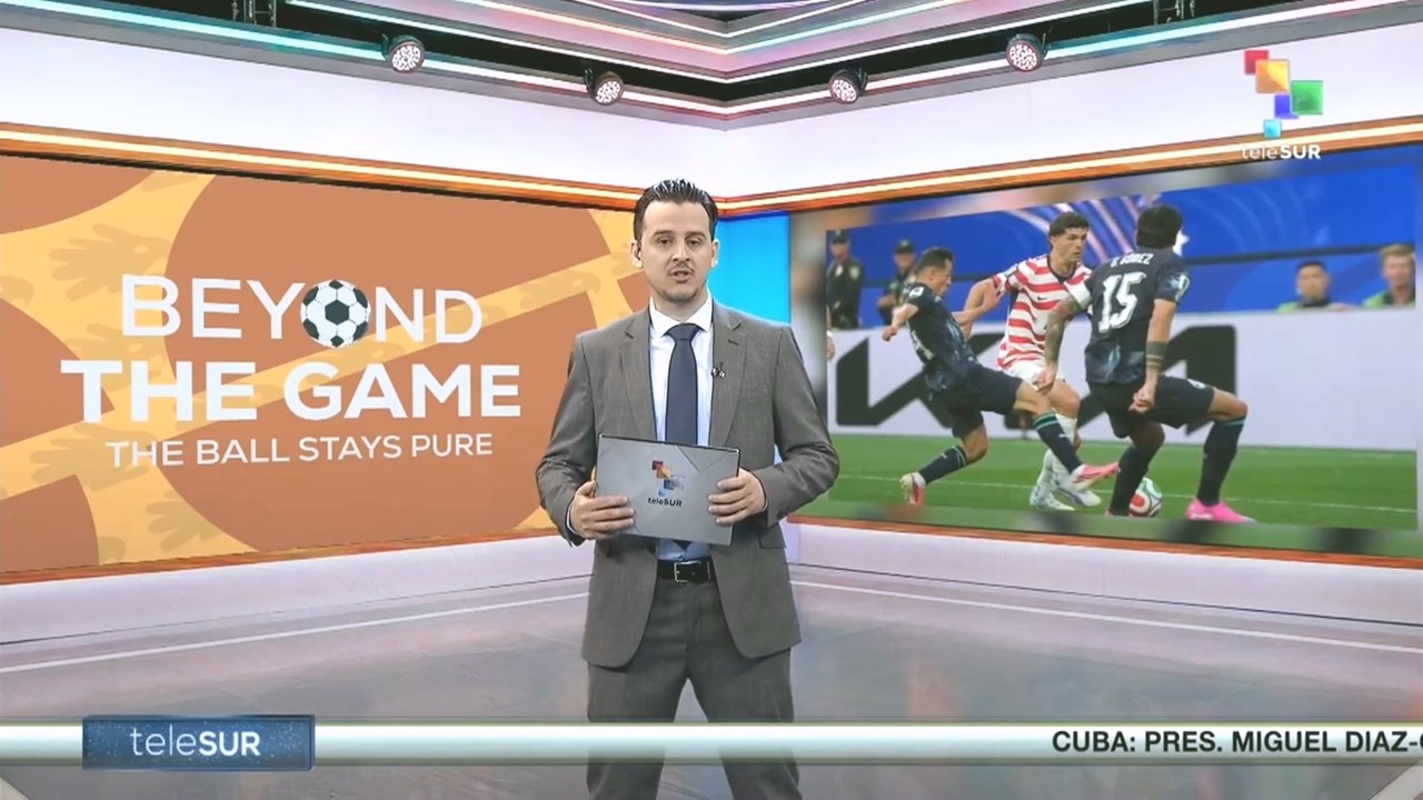 June 13 – 10.30 | Beyond The Game: The Ball Stays Pure