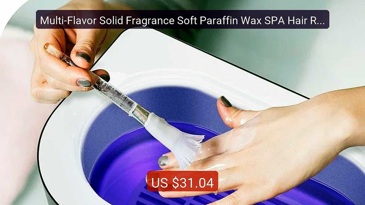 Multi-Flavor Solid Fragrance Soft Paraffin Wax SPA Hair Remov... -- Amazing Value 2026 | Must Have!