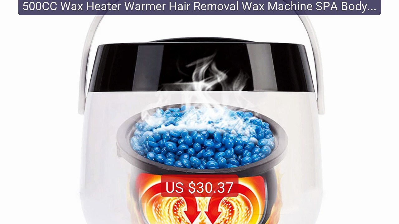 500CC Wax Heater Warmer Hair Removal Wax Machine SPA Body Epilator ... -- Top Rated 2026 | Buy Now!