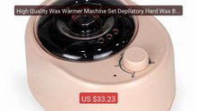 High Quality Wax Warmer Machine Set Depilatory Hard Wax Bea... -- Top Pick 2026 | Unbeatable Price!