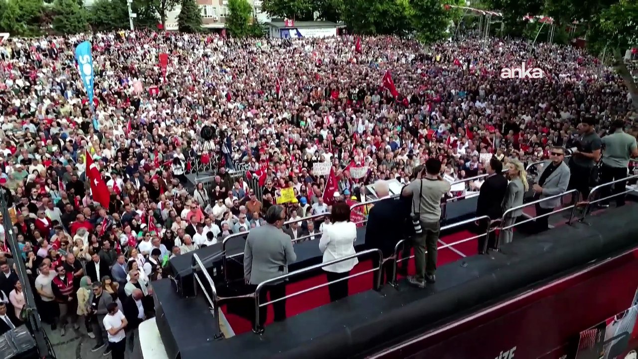 Özgür Özel: Yürüyüşümüz iç mücadele değil halkın iktidarı mücadelesidir