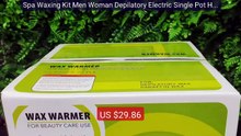 Spa Waxing Kit Men Woman Depilatory Electric Single Pot Hair R... -- Hot Deal 2026 | Limited Offer!