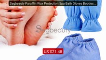 Segbeauty Paraffin Wax Protection Spa Bath Gloves Booties M... -- Top Pick 2026 | Unbeatable Price!